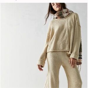 NWT Free People Dunes Sweater Set